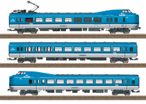 Trix 22396 - H0 - Elektro-Triebzug BR ICM-1 Koploper KLM, NS, Ep. IV - DC-Sound
